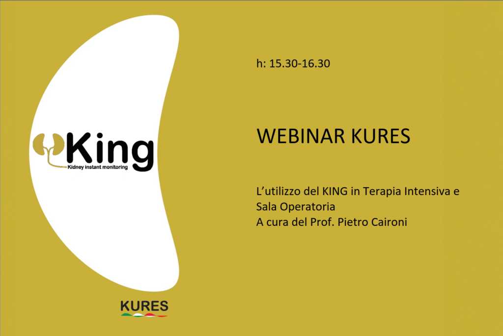 Partecipa al nostro prossimo Webinar KURES!